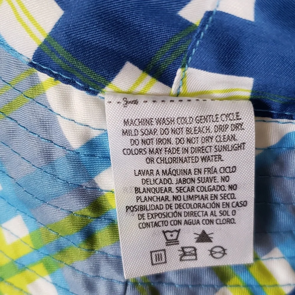 UV Skinz Reversible Bucket Sun Hat Sz 4T